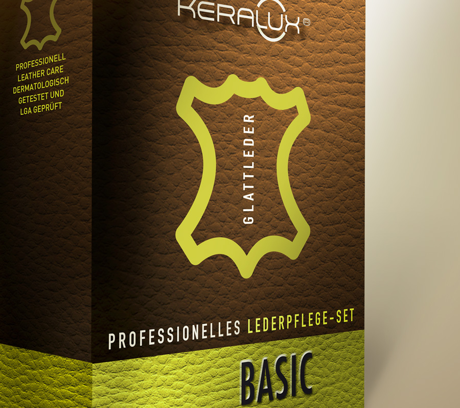 Arbeiten LCK und Lederpflege.de, branding