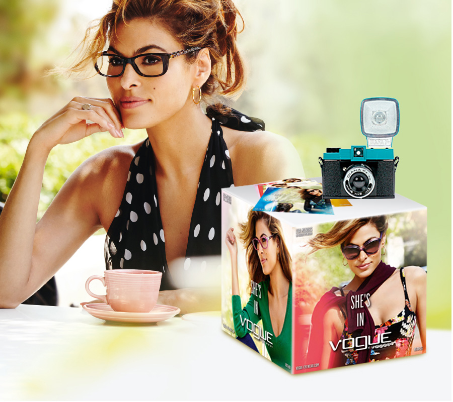 Arbeiten Luxottica „LuxNews“, Retail Marketing Kampagne