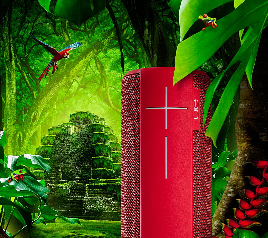 Arbeiten Logitech/UE BOOM, Packaging Design