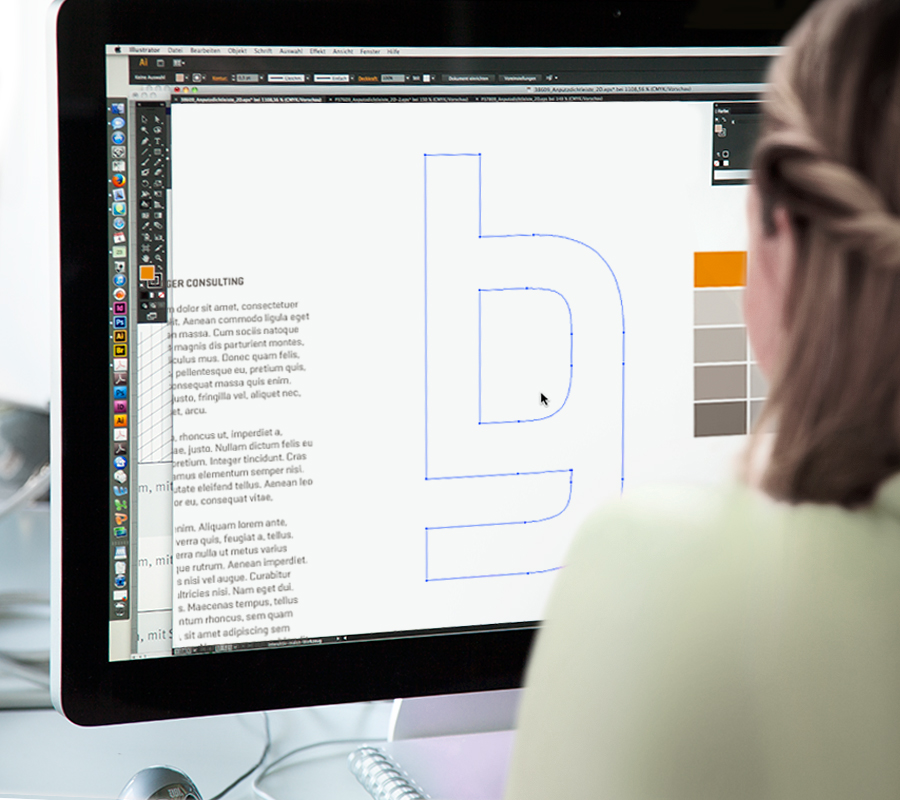 Projekte und Arbeiten im Bereich Digital & Classic, B2C & B2B